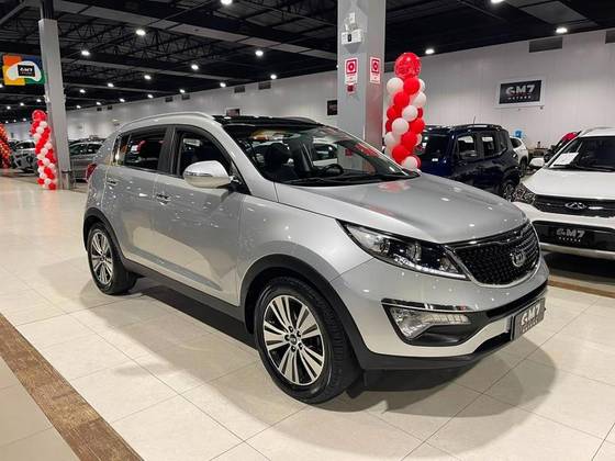 KIA SPORTAGE 2.0 EX 4X2 16V FLEX 4P AUTOMÁTICO